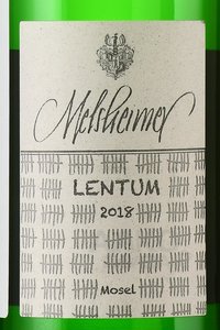 Melsheimer Lentum Riesling Trocken - вино Мельсхаймер Лентум Рислинг Трокен 2018 год 0.75 л белое полусухое