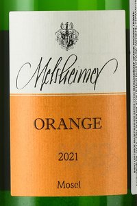 Melsheimer Orange Riesling Trocken - вино Мельсхаймер Оранж Рислинг Трокен 2021 год 0.75 л белое сухое