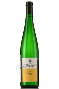 Melsheimer Riesling Trocken - вино Мельсхаймер Рислинг Трокен 2022 год 0.75 л белое полусухое