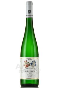 Zilliken Saarburg Rausch Riesling Diabas - вино Цилликен Саарбург Рауш Рислинг Диабас 2018 год 0.75 л белое полусухое