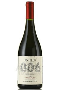 Aniello 006 Riverside Estate Pinot Noir - вино Аниелло 006 Риверсайд Эстейт Пино Нуар 2020 год 0.75 л сухое красное