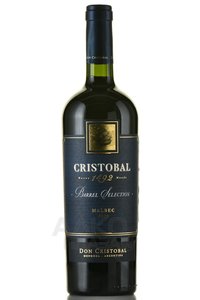 Cristobal 1492 Barrel Selection Malbec - вино Кристобаль 1492 Баррел Селекшн Мальбек 2020 год 0.75 л красное сухое