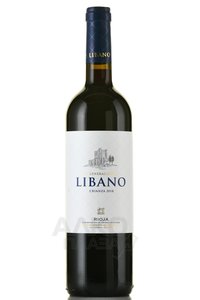 Libano Crianza - вино Либано Крианца 2018 год 0.75 л красное сухое