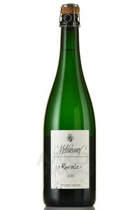 Melsheimer Rurale Petillant Naturel - вино игристое Мельсхаймер Рурале Петийан Натюрель 2020 год 0.75 л белое брют