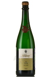 Melsheimer Reiler Mullay-Hofberg Riesling Zero Dosage - вино игристое Мельсхаймер Райлер Муллэй Хофберг Рислинг Зеро Дозаж 2018 год 0.75 л белое экстра брют