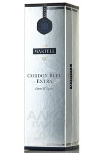 Martell Cordon Bleu Extra Cognac - коньяк Мартель Кордон Блю Экстра 0.7 л в п/у