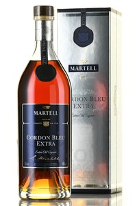 Martell Cordon Bleu Extra Cognac - коньяк Мартель Кордон Блю Экстра 0.7 л в п/у