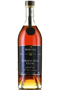 Martell Cordon Bleu Extra Cognac - коньяк Мартель Кордон Блю Экстра 0.7 л в п/у