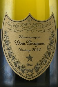 Dom Perignon Vintage - шампанское Дом Периньон Винтаж 2012 год 0.75 л белое экстра брют
