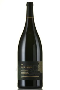 Paul Hobbs Pinot Noir Sonoma Coast - вино Пол Хоббс Пино Нуар Сонома Кост 2016 год 1.5 л красное сухое