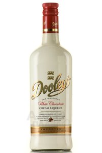 Dooley’s White Chocolate Cream Liqueur - Дулис Уайт Чоколэйт Крим Ликёр 0.7 л