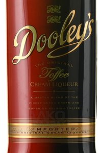 Dooley’s Toffee Cream Liqueur - Дулис Тоффи Крим Ликёр 0.7 л