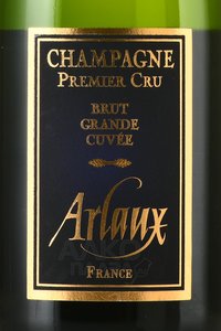 Arlaux Grande Cuvee Premier Cru Brut - шампанское Арло Гран Кюве Премье Крю Брют 2018 год 0.75 л белое брют