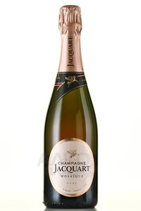 Jacquart Rose Mosaique - шампанское Жакарт Розе Мозаик 2019 год 0.75 л розовое брют