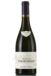 Frederic Magnien Clos de Vougeot Grand Cru - вино Фредерик Маньен Кло де Вужо Гран Крю 2017 год 0.75 л красное сухое