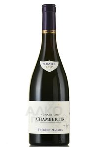 Chambertin Grand Cru Frederic Magnien - вино Шамбертен Гран Крю Фредерик Маньен 2017 год 0.75 л красное сухое