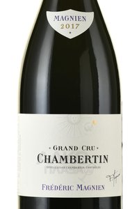 Chambertin Grand Cru Frederic Magnien - вино Шамбертен Гран Крю Фредерик Маньен 2017 год 0.75 л красное сухое
