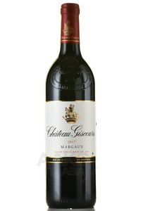 Chateau Giscours Grand Cru Classe Margaux - вино Шато Жискур Гран Крю Классе Марго 2017 год 0.75 л красное сухое
