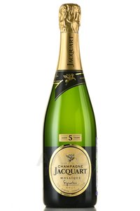 Jacquart Brut Mosaique Signature - шампанское Жакарт Брют Мозаик Сигнятюр 2015 год 0.75 л белое брют