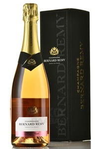 Bernard Remy Brut Rose - шампанское Бернар Реми Брют Розе 2019 год 0.75 л розовое брют в п/у