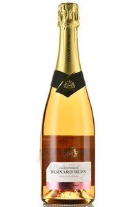 Bernard Remy Brut Rose - шампанское Бернар Реми Брют Розе 2019 год 0.75 л розовое брют в п/у