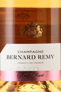 Bernard Remy Brut Rose - шампанское Бернар Реми Брют Розе 2019 год 0.75 л розовое брют в п/у