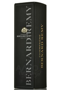 Bernard Remy Blanc de Blancs - шампанское Бернар Реми Блан де Блан 2017 год 0.75 л белое брют в п/у