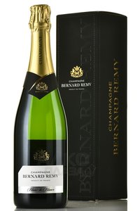 Bernard Remy Blanc de Blancs - шампанское Бернар Реми Блан де Блан 2017 год 0.75 л белое брют в п/у