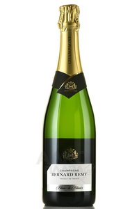 Bernard Remy Blanc de Blancs - шампанское Бернар Реми Блан де Блан 2017 год 0.75 л белое брют в п/у