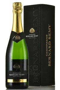 Bernard Remy Grand Cru - шампанское Бернар Реми Гран Крю 2015 год 0.75 л белое брют в п/у