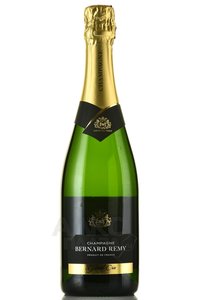 Bernard Remy Grand Cru - шампанское Бернар Реми Гран Крю 2015 год 0.75 л белое брют в п/у