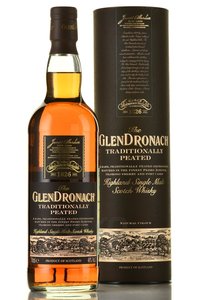 Glendronach Traditionally Peated - виски ГленДронах Традишиналли Питед 0.7 л в тубе