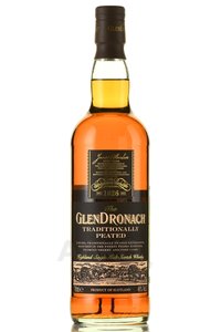 Glendronach Traditionally Peated - виски ГленДронах Традишиналли Питед 0.7 л в тубе