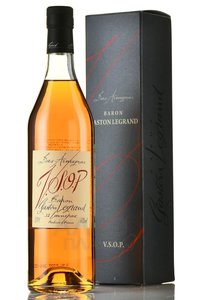 Baron G. Legrand VSOP Gift Box - арманьяк Барон Г. Легран ВСОП 0.7 л в п/у