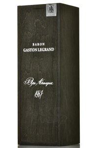 Baron G. Legrand 1967 - арманьяк Барон Легран 1967 года 0.7 л