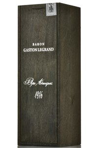 Baron G. Legrand 1976 - арманьяк Барон Легран 1976 года 0.7 л