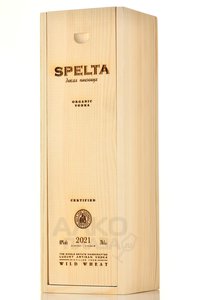 Spelta Wild Wheat - водка Спельта Дикая Пшеница 0.7 л