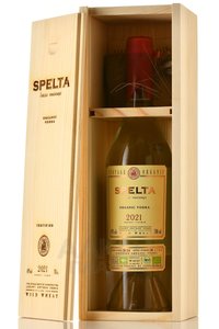 Spelta Wild Wheat - водка Спельта Дикая Пшеница 0.7 л