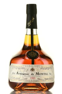 Armagnac Bas Armagnac de Montal 1983 years - арманьяк Баз Арманьяк де Монталь 1983 года 0.7 л