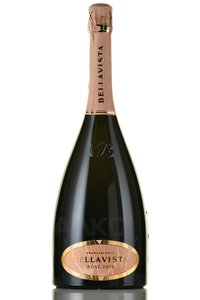 Bellavista Franciacorta Rose 2016 DOCG - вино игристое Беллависта Франчакорта Розе 2016 год 1.5 л
