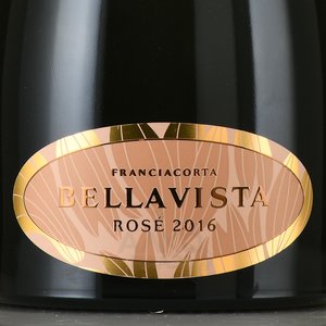 Bellavista Franciacorta Rose 2016 DOCG - вино игристое Беллависта Франчакорта Розе 2016 год 1.5 л