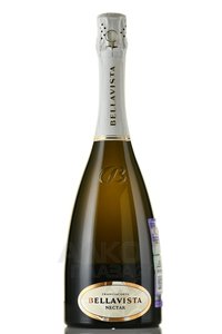 Bellavista Franciacorta Nectar 2015 DOCG - вино игристое Беллависта Франчакорта Нектар 2015 год 0.75 л