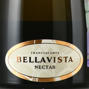Bellavista Franciacorta Nectar 2015 DOCG - вино игристое Беллависта Франчакорта Нектар 2015 год 0.75 л