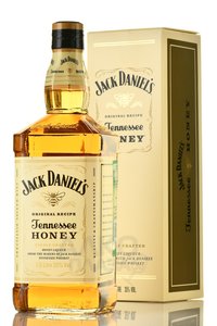 Jack Daniel’s Tennessee Honey - виски Джек Дэниелс Теннесси Хани 1 л в п/у