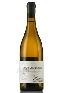 Domaine Xavier Monnot Corton-Charlemagne Grand Cru AOC - вино Домэн Ксавье Монно Кортон-Шарлемань Гран Крю АОС 2021 год 0.75 л белое сухое