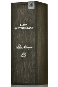 Baron G. Legrand 1979 - арманьяк Барон Легран 1979 года 0.7 л