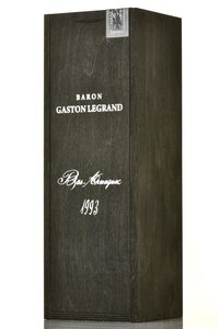 Baron G. Legrand 1993 - арманьяк Барон Легран 1993 года 0.7 л