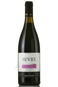 Вино Inkerman SEVRE Каберне-Совиньон 0.75 л красное сухое