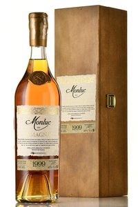 Monluc Armagnac 1999 - арманьяк Монлюк 1999 года 0.7 л