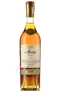 Monluc Armagnac 1999 - арманьяк Монлюк 1999 года 0.7 л